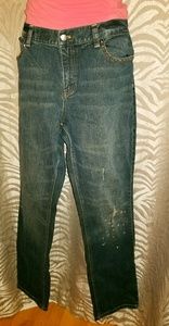 NY&Co dark denim jeans